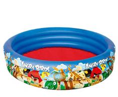 Bestway Planschbecken Angry Birds 3-Ringe 152 x 30 cm