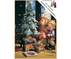 Räucherkerzen Adventskalender M. I. Hummel