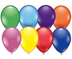Karaloon G11099 - 100 Ballons 28 cm, Sortiert