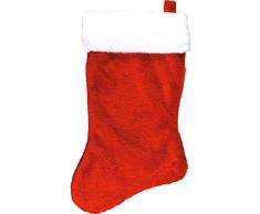 Amscan International 370004 45 cm Weihnachtsstrumpf Plüsch