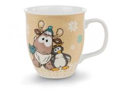Porzellantasse Rentier Reny Heart