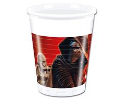 Star Wars 200 ml 7 Kunststoff Tassen, 8 Stück