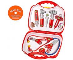 Theo Klein 4383 - Arztkoffer 10-teilig, 27cm, Spielzeug