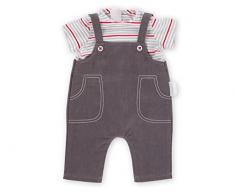 Corolle DMV81 - BB30 Set Jeans-Latzhose für Puppe Mon Premier, 30 cm