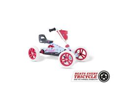 Berg Pedal Gokart Buzzy Bloom | Kinderfahrzeug, Tretauto, Sicherheid und Stabilität, Kinderspielzeug geeignet für Kinder im Alter von 2-5 Jahren