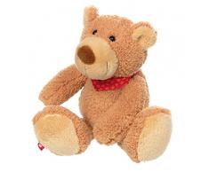 sigikid, Mädchen und Jungen, Kuscheltier, Bär Gildehard Günsburg, Groß, Braun, 42363