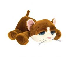 Wild Planet K7803 - Plüschkatze, 23 cm, braun
