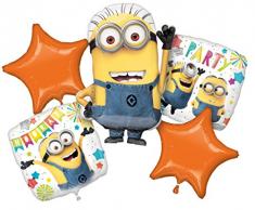 Amscan 3614901 Folienballon Set Ich einfach Unverbesserlich