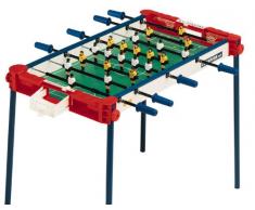 VILLA GIOCATTOLI 1020 - Tischkicker mit austauschbaren Trikots