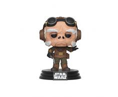 Funko 42063 POP Bobble Vinyl Star Wars The Mandalorian-Kuiil Sammelbares Spielzeug, Mehrfarben