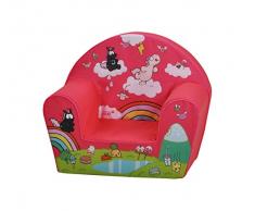 KNORRTOYS.COM Knorrtoys 80204 - Kindersessel - Theodor Carbon Pink