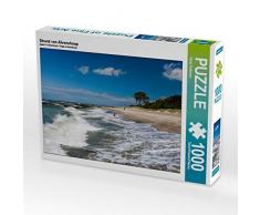 CALVENDO Puzzle Strand von Ahrenshoop 1000 Teile Lege-Größe 64 x 48 cm Foto-Puzzle Bild von Klaus Hoffmann