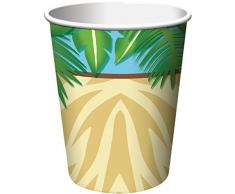 Creative Converting 8 Count Hochzeitstorte Heiße/Kalte Tassen Safari Adventure