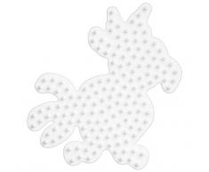 Hama 320 320-Bügelperlen Stiftplatten, Papagei