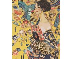 Malen nach Zahlen 40 x 50 cm Komplettset Neuerscheinungen Malset mit Holzspannrahmen Perfekt für Hobbymaler (GX8987)