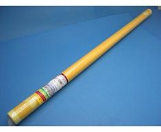 Givi Italia 61034 Papier Tischdecke gelb bedruckt MT. 1,20 x 7, Mehrfarbig