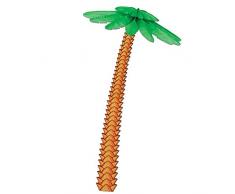 Beistle 55233 Jointed Palme mit Tissue Fronds, druckknopfstiel 4-Zoll