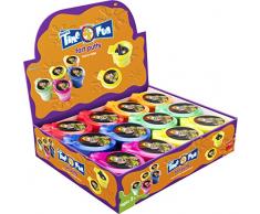 Smiffys Furz Knete Set, 12er Pack, Bunt, 20503