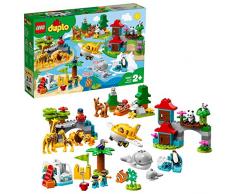 LEGO Duplo 10907 - Tiere der Welt, Bausteine