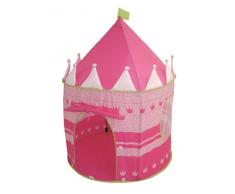 roba Spielzelt, Kinderzelt Schloss, Spielhaus aus Stoff, inkl, Tasche