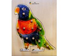 Doron E72510250A Layeled Holzpuzzle Multi