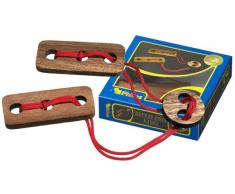 Philos 6101 - Befrei den Ring, Seilpuzzle, Knobelspiel