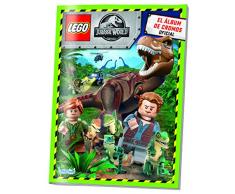 Blue Ocean LEGO Jurassic World Stickeralbum (leer)