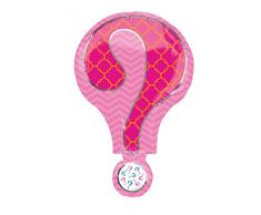 Amscan Anagram 2879801 - Party und Dekoration - Folienballon Super Shape - Mädchen / Junge, circa 45 x 71 cm