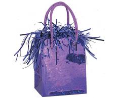 Unique Ballongewicht in Geschenktüte deep Purple