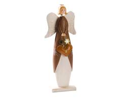 Happy People 44524 - TIB Holz-Figur Engel