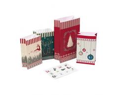 ROTH Adventskalender 24 Adventsttchen Nordic