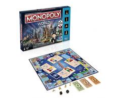Hasbro Spiele B2348100 - Monopoly World, Familienspiel