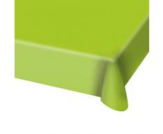 Folat 50665 Tischdecke Lime Grün 130x180cm Kunststoff
