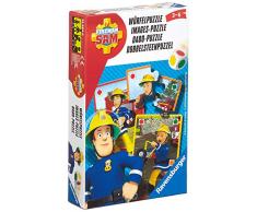 Ravensburger 23464 - Fireman Sam Würfelpuzzle - Kinderspiel/ Reisespiel