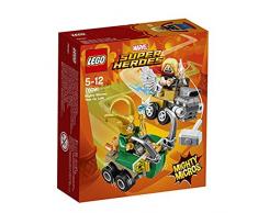 LEGO Marvel Super Heroes Mighty Micros: Thor vs. Loki 76091 Beliebtes Superheldenspielzeug für Kinder