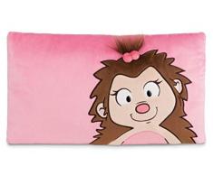 NICI 44072 Kissen Igel Mädchen Hedda rechteckig 43X25cm, Pink