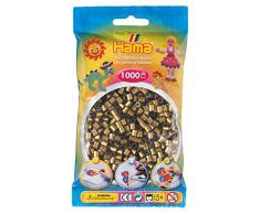 Hama 207-63 - Bügelperlen, 1000 Stück, bronze