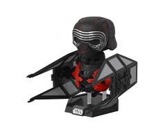 Funko 39914 POP Deluxe: Star Wars The Rise of Skywalker-Supreme Leader Kylo Ren Disney Sammelbares Spielzeug, Mehrfarben