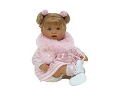 Nines Artesanals d‘Onil – Puppe Claudia (1570), kann Augen öffnen und schließen