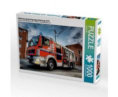 CALVENDO Puzzle Hilfeleistungslöschgruppenfahrzeug (HLF) 1000 Teile Lege-Größe 64 x 48 cm Foto-Puzzle Bild von Markus Will