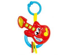 Clementoni Elektronische Rassel, Gitarre, 17230, Mehrfarbig