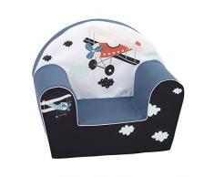 Knorrtoys 68358 - Kindersessel - Plane