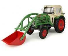 Fendt Farmer 2 mit Kabine und Frontlader