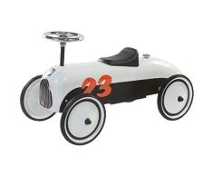 RETRO ROLLER 0706131 Kinderfahrzeuge Laufauto Max, weiß