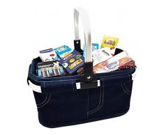 Tanner 40944 Tragetasche Korb in Jeans Look