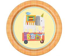 Animal Circus Baby Dusche Party Supplies