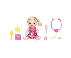Hasbro C0957802 - Baby Alive Baby Schnupfnäschen, Puppe