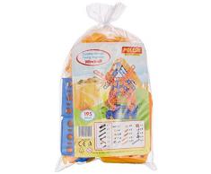 polesie 55125 Junge Ingenieur Windmühle Konstruktion Spielzeug-Set (195-teilig)