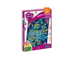 Sentosphère 3902014 - Bastelset Mosaikbild Pfau