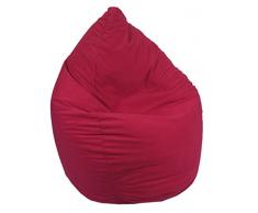 Heunec 671157 Sitzsack, Möbel, Sessel, Rot, 220 l